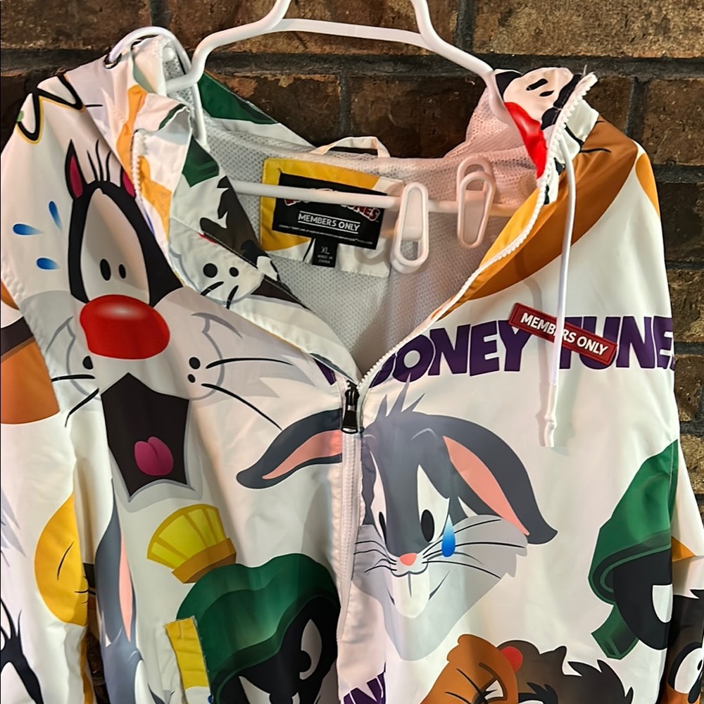 Members Only Looney Tunes Jacket